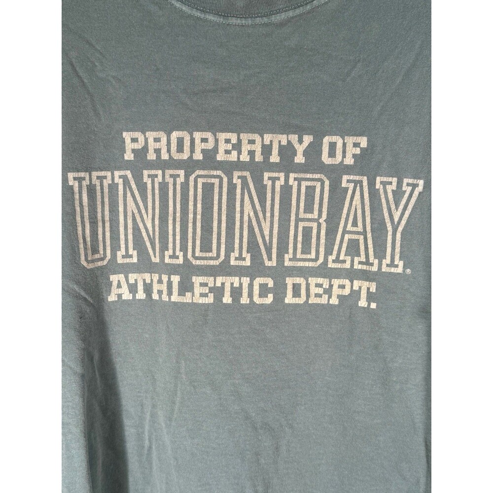 Vintage Property of UNIONBAY Atheltic Department Shirt XL USA - Picture 4 of 8